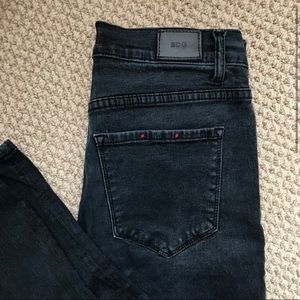 BDG high rise “cigarette ankle” jeans